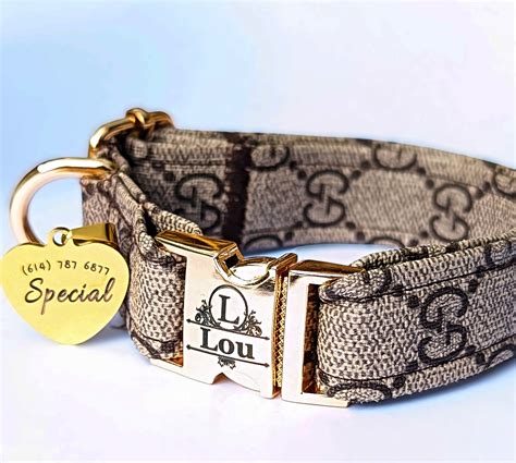 fake gucci dog lead|Designer Dog & Cat Leads .